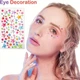 Набор Аквагрим 44 Color Face and Body Water Based Трафареты Кисточки Блестки Губки - изображение 6