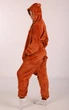Жіноча кігурумі піжама доросла та підліткова Kigurumi Бурий Ведмідь Коричневий XL 175-185 см. (1083) - зображення 6