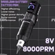 Набор тату мастера, машинка для татуировок Poseidon HM144 + картриджи + краски + мыло + сумка - изображение 4