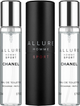 Zestaw męski Chanel Allure Homme Sport Wkład wymienny Woda toaletowa 3 x 20 ml (3145891238006) - obraz 2
