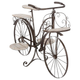 Kwietnik Atmosphera Rower metalowy 59 cm (3560239448730) - obraz 1