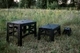 Стол Tribe Camp Table Low пластиковый, black - изображение 9