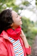 Повязка флисовая Tribe Neck Warmer с затяжкой T-KF-0020 OS, red - изображение 9