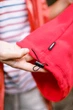 Повязка флисовая Tribe Neck Warmer с затяжкой T-KF-0020 OS, red - изображение 10