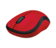 Миша Logitech M220 Wireless black/red (910-004880) - изображение 3