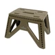 Стул Tribe Camp Chair Low пластиковый, olive - изображение 1