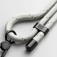 Ремешок для смартфона ArmorStandart Rope Black Glow White with Clear holder (ARM86565) - изображение 2