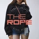 Ремешок для смартфона ArmorStandart Rope Black Rose with Clear holder (ARM86563) - изображение 3