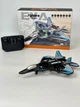 Детский самолет на пульте управления с LED-подсветкой, дрон-истребитель RC EVA Fighter Jet - изображение 5