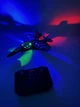 Детский самолет на пульте управления с LED-подсветкой, дрон-истребитель RC EVA Fighter Jet - изображение 6