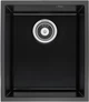 Кухонна мийка  GRANADO Under Top Mini 380 x 440 мм Black Shine з сифоном - зображення 1