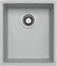 Кухонна мийка GRANADO Under Top Mini 380 x 440 мм Gris з сифоном - зображення 1