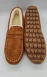 Повседневные теплые мокасины Brown, 38 (23,5 см) - изображение 5