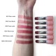 Помада для губ увлажняющая Parisa Cosmetics Lipstick Glow Wear PGW-06 тон 603 Fever pink - изображение 3