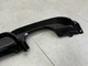 Диффузор накладка заднего бампера M-Performance BMW 3 series F30 2012-2018 под две двойные выхлопные трубы ГЛЯНЦЕВЫЙ 00--00 для BMW 3 series F30 2012-2018 (8178) - изображение 6