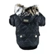 Куртка для собак "Premium" Black Size M - изображение 2