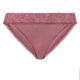 Трусики-слип набор 5 шт. хлопковые кружевные для женщины Esmara LYCRA® 392373 S Комбинированный - изображение 3