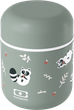 Termos obiadowy Monbento Capsule Graphic Racoon dziecięcy 0.28 l (3760192689465) - obraz 1