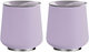 Набір термокружок Fellow Ruby Wine Tumbler Лілові 355 мл 2 шт (840228807698) - зображення 1