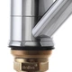 Змішувач для кухні CRON MAGIC 555 (чорна ручка) (CR0108) - зображення 2