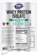 Протеин NOW Sports Whey Protein Isolate 4.5 кг (Без вкуса) Изолят сывороточного белка - изображение 6