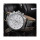 Часы Megir Silver White Black MG3001 - изображение 5
