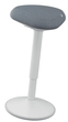 Stołek biurowy Leitz Ergo 65450085 25 cm Grey (4002432138425) - obraz 2