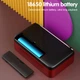 Портативный FM радиоприёмник / Bluetooth-колонка с аккумулятором цифровой LED-дисплей MP3-плеер USB / TF / Радио FM / MIC-диктофон / фонарь (цвет красный). - изображение 13