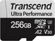 Карта памяти Transcend Ultra Performance 340S microSDXC 256GB UHS-I U3 V30 + SD-адаптер (TS256GUSD340S) - изображение 2