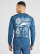 Longsleeve męski Vans VN0006DH-LKZ1 L Niebieski (196571473401) - obraz 2