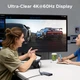Концентратор 9-in-1 UGREEN CM885 Revodok HDMI 4K60Hz, PD100W, RJ45 1000Mbps, HUB USB3.2 Type-C Gen2 10Gbps, SD/TF-170MB/s для ноутбуків, ПК Grey (75028) - зображення 7