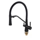 Змішувач для кухні Mixxus Premium Magnet 021 BLACK REFL.BLACK (MI6974) - зображення 3