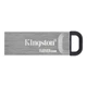 Флеш-накопичувач USB3.2 128GB Kingston DataTraveler Kyson Silver/Black (DTKN/128GB) - зображення 1