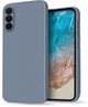 Силиконовый чехол HardCorner Samsung Galaxy A36 A366 (с микрофиброй) Gray Blue (41324-6D) - изображение 1