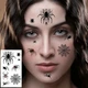 Набір дитячих тимчасових тату "Halloween black" tatto-halloween-black-set-30 Fresh Tattoo tatto-halloween-black-set - зображення 3