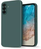 Силіконовий чохол HardCorner Samsung Galaxy A36 A366 (з мікрофіброю) Green (41324-08) - зображення 1