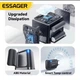 Сетевое зарядное устройство Essager Quick Charger Type-C 30W Black - изображение 9