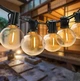 Гирлянда Уличная 7.6 метра 25 LED G-40 IP65 теплый белый свет - изображение 2