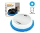 Пылесос-робот круглый аккумуляторный 3 в 1 Vacuum 8088 cleaner 1800 Pa 2200 мАч - изображение 3
