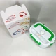 Ланч бокс електричний із підігрівом Lunch Heater 220 V Pro. Колір зелений - зображення 4
