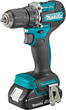 Wiertarko-wkrętarka akumulatorowa Makita DDF487RAJ 18 V 2 x 2 Ah (0088381736596) - obraz 2