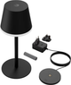 Inteligentna lampa stołowa Philips Hue Go EU/UK Czarna (871951440459500) - obraz 2