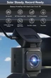 Видеорегистратор Baseus PrimeTrip VD1 Dash Cam 3K + 1080p Cosmic C01159003K + кабель + камера - изображение 3