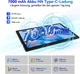 Планшет 10.1" FEONAL D115 8+8/128Gb 8 ядер Android 13 7000 mAh Black - изображение 4