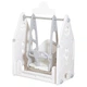 Манеж для дітей Mealux Forto Grey (арт. KD-C051 Grey / White) - изображение 7