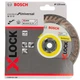 Алмазный диск Bosch Standard for Universal X-Lock 125х22.23х2.0 мм (2608615166) - изображение 2