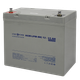 Акумулятор LogicPower LPM-MG 12V - 55 Ah AGM (3873) - AGM на 12 В 55 ампер-годин - зображення 1