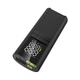 Портативный компрессор Sunfor T8 150PSI 8000mAh (SPSB8015PB 4029) Черный - изображение 9