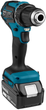 Акумуляторний дриль-шуруповерт Makita DDF485RTJ 18 V 2 x 5 Ah  (0088381866439) - зображення 8