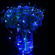Kurtyna świetlna Springos CL0084 Druciki 200 LED Niebieska (5907719401195) - obraz 5